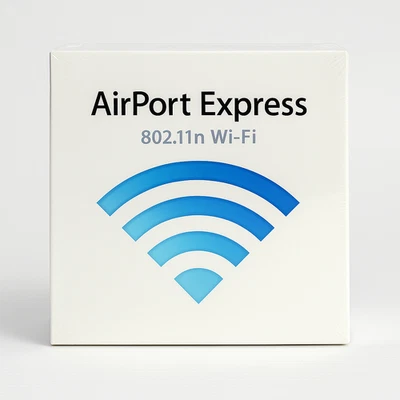 Apple AirPort Express A1264 802.11n Wi-Fi Base Station MB3212X/A New Sealed - Image 1 of 4