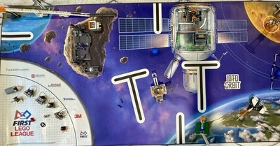 FLL First Lego League Challenge 2018-Into Orbit (KIT ONLY, NO MAT) - Image 1 of 4