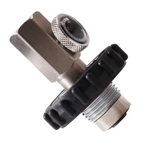 Scuba Regulator Fill Station Adapter DIN G58 to Female 14NPT for Gas Cylinders - Picture 1 of 9