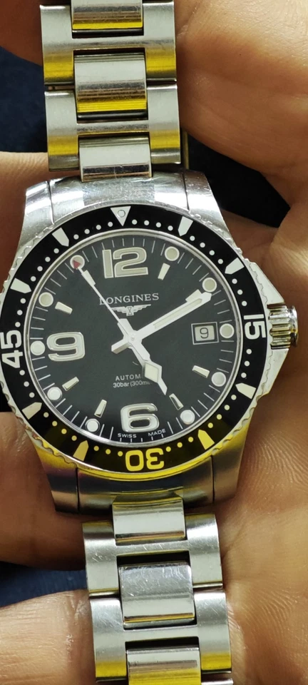 Orologio Longines Diver  Hydroconquest GARANTITO Foto 1 de 4