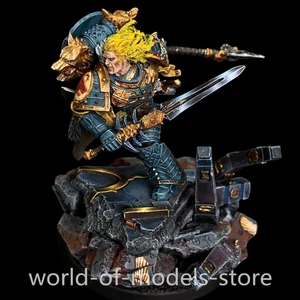 Leman Russ, Primarca de los Lobos Espaciales Pintado Warhammer la Herejía de Horus - Imagen 1 de 5