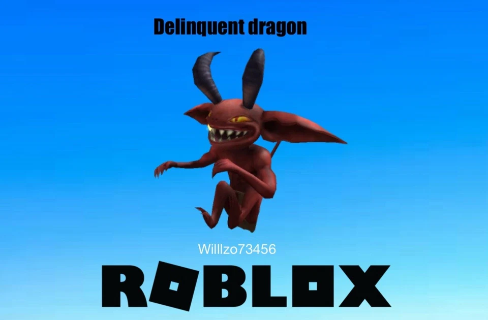 Delinquent Demon Back - Roblox tutte le piattaforme