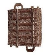 Trix 62206 HO C Track Curved 5.7 Degrees Radius 437.5mm / 17-1/4  (10) - Image 1 of 1