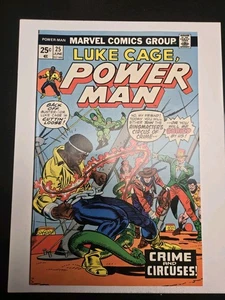 Luke Cage Power Man # 25 Marvel Comic Held zu vermieten - Bild 1 von 2