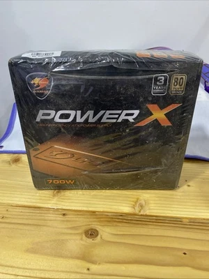 Fonte de alimentação Cougar PowerX 700w para PC fonte de alimentação de computador - Imagem 1 de 3