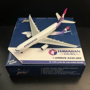 GeminiJets 1:400 Hawaiian Airlines Airbus A330-200 N380HA GJHAL997 First Floral - Picture 1 of 4