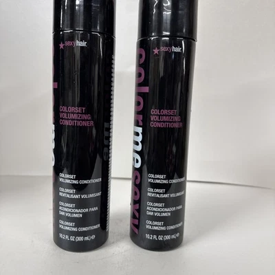 2 Pack--- COLOR ME SEXY COLORSET VOLUMIZING  CONDITIONER 10.2 OZ - Image 1 of 3