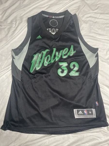 Karl Anthony Towns Weihnachtstag Minnesota Timberwolves Trikot Größe Medium +2" - Bild 1 von 13