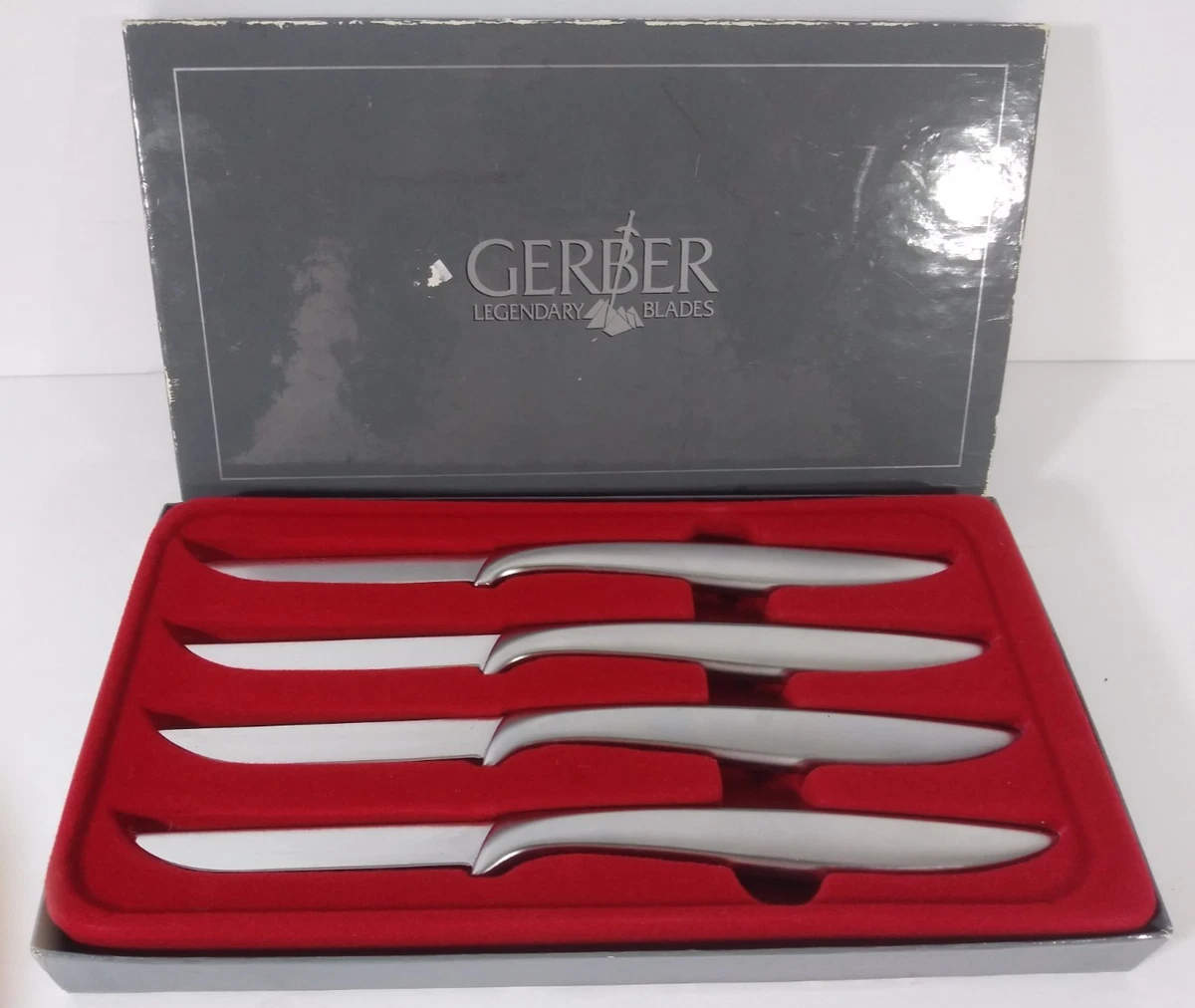  ガーバー　レジェンダリー　ブレード ミミング　ナイフセット Gerber Steak Knives products for sale | eBay