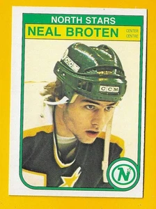 69757 1982-83 O-Pee-Chee #164 Neal Broten RC BK$30 - Imagen 1 de 3