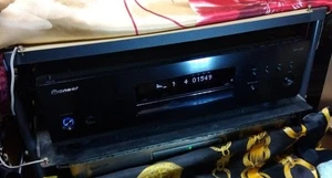 Pioneer BDP LX88 Blu-ray Disc Player schwarz Audio Equipment 100 V Japan funktioniert - Bild 1 von 14