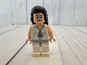 Lego Indiana Jones 7621 7683 Marion Ravenwood White Outfit Minifigure iaj007 6b
