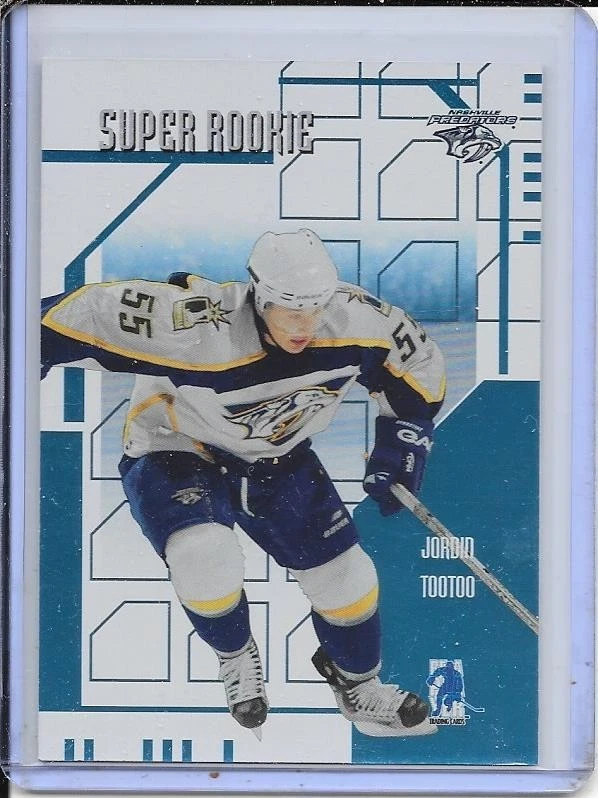2003-04 BAP Memorabilia Jordin Tootoo Super Rookie # SR14 - Image 1 of 2