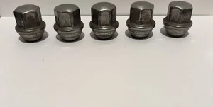 Wheel Lug Nut Bolt Set Of 5 Lugs Nuts Bolts Head size 22 cm - Picture 1 of 5