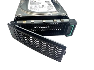 Menge 2 HP Q8D74A flinker Speicher CS/SF 2TB SAS HDD Seagate ST2000NM0045 getestet - Bild 1 von 4