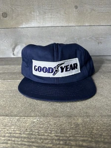 Vintage Goodyear Mütze Snapback Trucker Made In USA Swingster Cap Good Foam - Bild 1 von 8