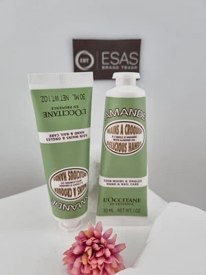 2 x L'OCCITANE Mandel Handcreme Hand & Nail Care je 30 ml NEU - Bild 1 von 2