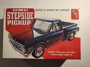 AMT 1972 GMC Stepside Pickup modek kit hobby kit #T-409 NIB NEW - Imagen 1 de 7