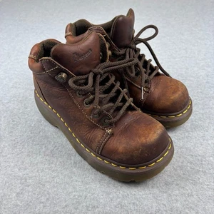 Botines Dr Martens de Colección para Mujer 8 Marrón EE. UU. Grunge Grunge Y2K Años 90 8542 - Imagen 1 de 15