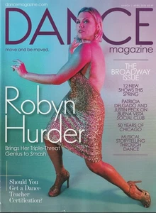 Dance Magazine March/April 2025 Robyn Hurder - The Broadway Issue - Imagen 1 de 1