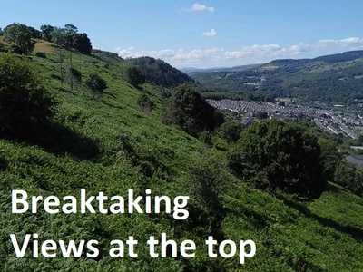 Land 4 Sale Rhondda Wales - Image 1 of 4