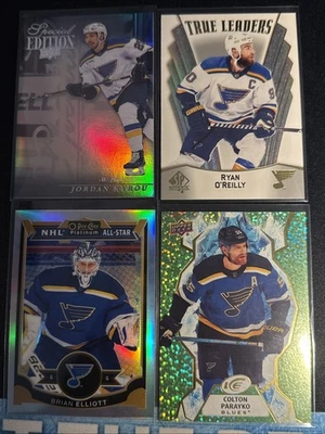2021-24 Lot O’Reilly, Parayko, Kyrou, Elliott - Image 1 of 4