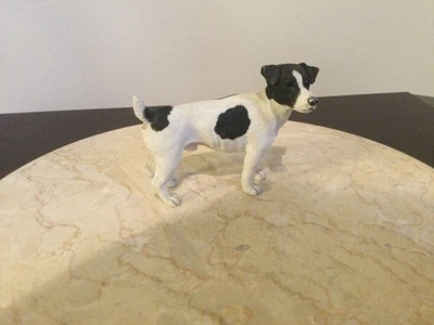 Border Fine Arts Jack Russell Terrier by Margaret Turner 2001 Figurine - Image 1 of 4