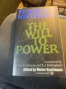 The Will to Power [ paperback ] Friedrich Nietzsche walter kaufmann - Picture 1 of 5