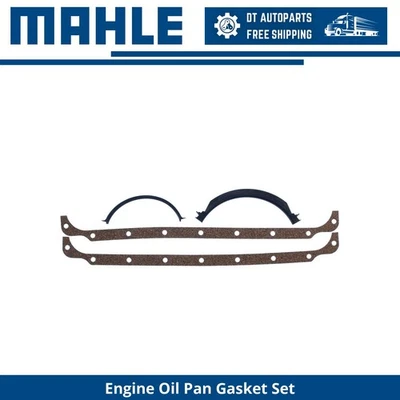 适用于 1971 - 1974 年普利茅斯梭子鱼 5.9 升 V8 发动机油盘垫片套装 Mahle 1972 — 第 1/3 张图片