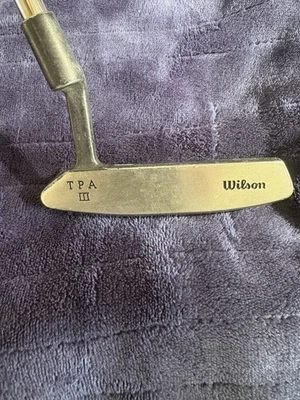 Used Left Hand Wilson TPA III Golf Putter - Image 1 of 4
