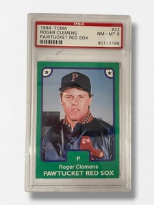 1984 TCMA Roger Clemens #22 Karte - NM-MT 8 - Bild 1 von 4