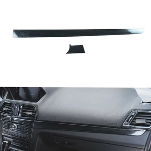 Edelstahl Armaturenbrett verkleidung für Mercedes E-Klasse Coupe W207 C207 - Picture 1 of 4