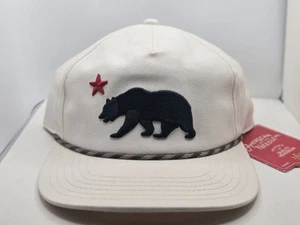 California Coachella Marfil Snapback - Aguja Americana Edición Coca Cola - Imagen 1 de 5