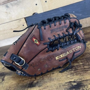 Easton D-Pro 90 13" RHT Left Hand Throw Tanned USA Leather Baseball Glove - Bild 1 von 17