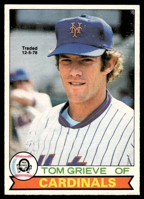 1979 O-Pee-Chee Tom Grieve St. Louis Cardinals #138 - Image 1 of 2