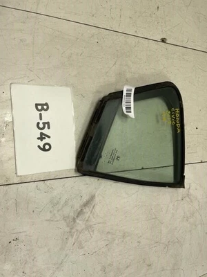 Honda Civic 2012 sedán LX 1,8 L REA puerta lateral derecha del pasajero ventilación vidrio OEM+ Foto 1 de 4