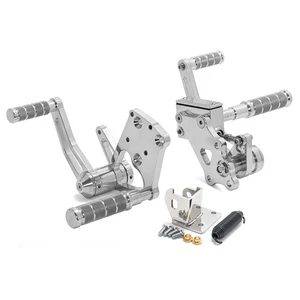 Forward Controls& Kickstand Bracket for Harley Heritage Softail 00-17 FLST/FLSTC - Picture 1 of 9