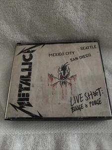 Live Shit: Binge & Purge (DVD)and CD - Foto 1 di 2