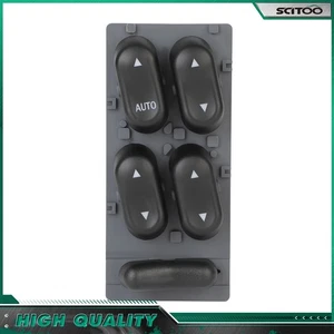 Power Window Switch For Ford Crown Victoria 1995-2002 Taurus 1992-95 Front Left - Picture 1 of 7