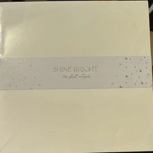 Bloc de notas Garven Shine Bright 150 hojas ~ sellado ~ 6" x 6" - Imagen 1 de 4