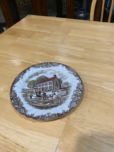 Heritage Hall Spanish American Hacienda Bread Butter/Dessert Plate 6 7/8” - Picture 1 of 2