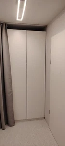 Türen FORSAND Ikea, weiß, 50x229cm, 2 Stück (für Pax Kleiderschrank) Neuwertig!  - Bild 1 von 4