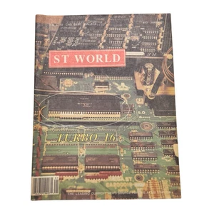ST World Magazine Atari ST/Mega Volume V, No. 1, Issue #42 January 1990 - Imagen 1 de 4