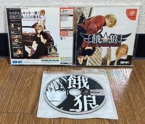 DREAMCAST * GAROU MARK OF THE WOLVES * Japan VG - Picture 1 of 1