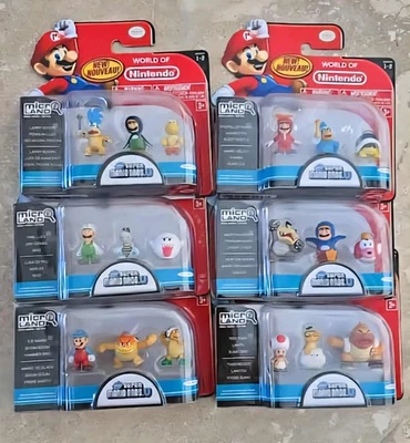 Figuras World of Nintendo Microland Tú eliges 6 Variantes Nuevas Como Nuevas Foto 1 de 4