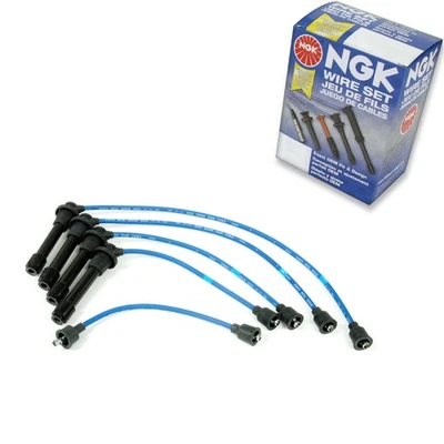 1 pc NGK Spark Plug Wire Set for 1994-1997 Geo Tracker 1.6L L4 - Engine Kit rm - Image 1 of 4
