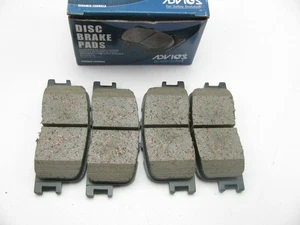 Advics SN885 Ultra-Premium Rear Disc Brake Pad Set - Picture 1 of 3
