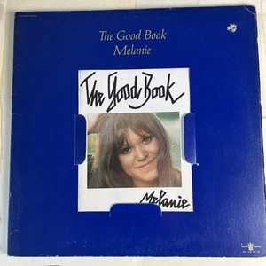 Melanie THE GOOD BOOK Vinyl LP 1971 Die-Cut Gatefold Cover BUDDAH BDS-95 Cut-out - Picture 1 of 17