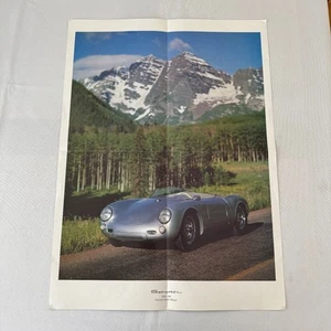 Porsche 550 Spyder 061 Renaissance Poster Prospekt Everett Anton Singer - Bild 1 von 10