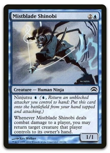 Mistblade Shinobi #20 (NM) Planechase 2012 PC2 Magic MTG - Picture 1 of 2